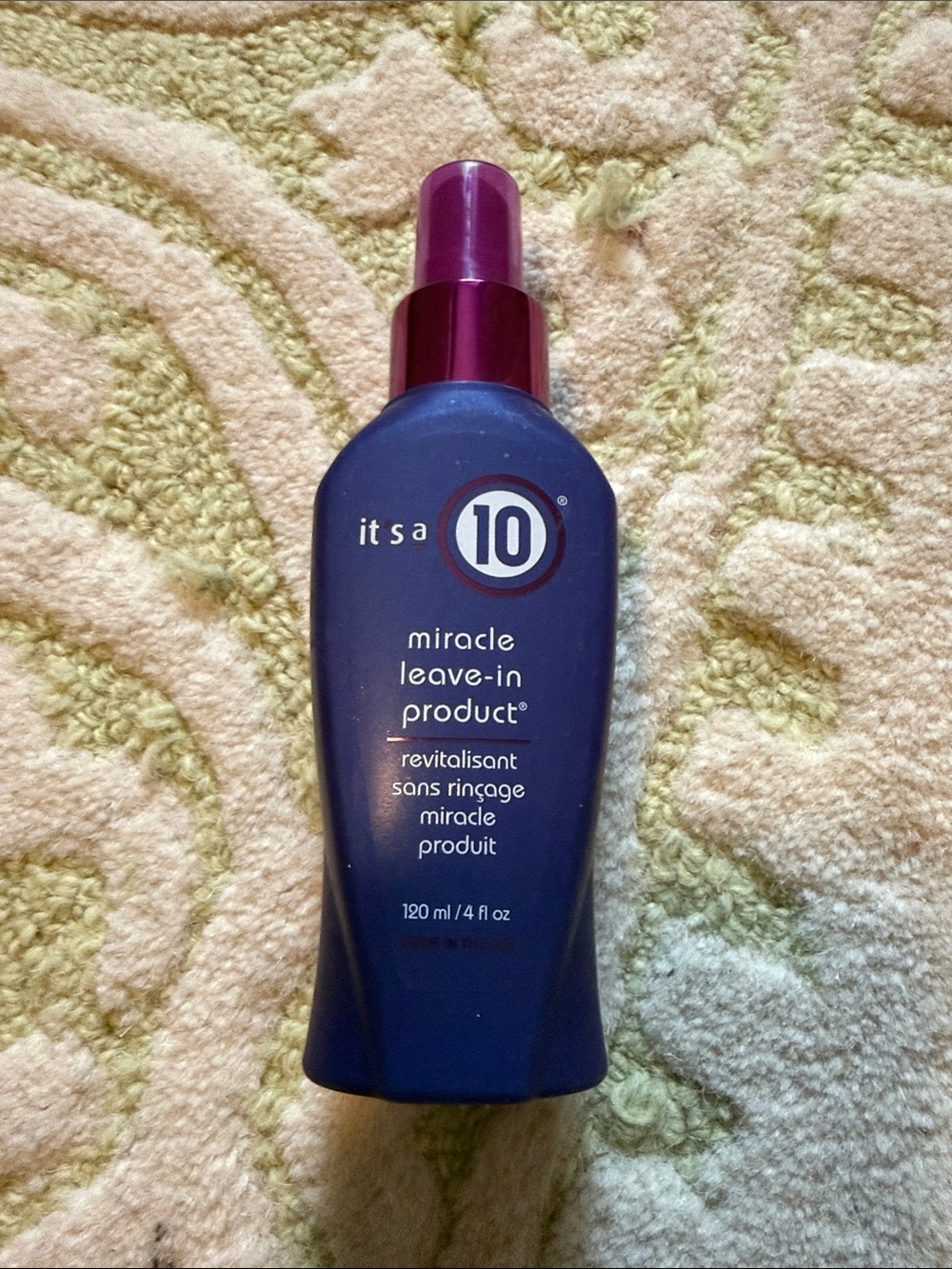it's a 10 Miracle Leave-In Product - Purple Bottle